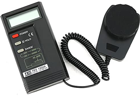 TES-1332A Digital Lux Meter Illuminance Tester 200/2000/20000/200000 Lux Meter