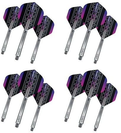 RED DRAGON Purple Triple Hardcore Flight and VRX Combo