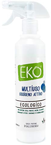 EKO Detergente Multiuso Ecologico all'Ossigeno Attivo 500ml (Senza Profumo)