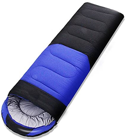 Schlafsäcke,Erwachsener tragbarer Warmer Daunenschlafsack aus Baumwolle,kann gespleißter Schlafsack Sein,wasserdichter, hautfreundlicher Stoff,maschinenwaschbar,für den Innen- und