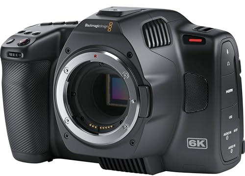 Blackmagic Design Pocket Cinema Camera 6K G2