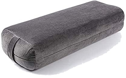 EIFINE Yoga-Nackenrolle Kissen und Unterstützung, rechteckiges Yoga-Kissen, Yoga-Zubehör (Farbe: 1, Größe: 64 x 25 x 15 cm)