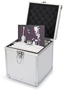 Acc-Sees Pro Vinyl 45 Hülle (100) Silber MkII – passend für 100 x 7 Schallplatten