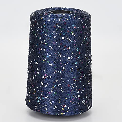 Sommer-Eisseide Mercerisiertes Garn Spezielles Pailletten-Garn DIY Handgewebte Lumpenpuppe Stricken Wolldecke,YY20