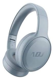 adj DEEP 2.0 - WIRELESS HEADPHONES CUFFIA BLUETOOTH 5.1 PASTEL BLUE