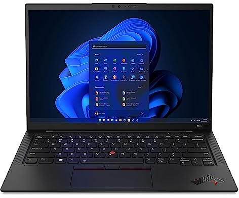 Lenovo ThinkPad X1 Carbon Gen 11 21HM002DUS Black Laptop, i7-1355U, 16GB, 512GB PCIe SSD, 14 IPS Touch Wide UXGA (1920x1200), Intel Iris Xe, Windows 11 Pro