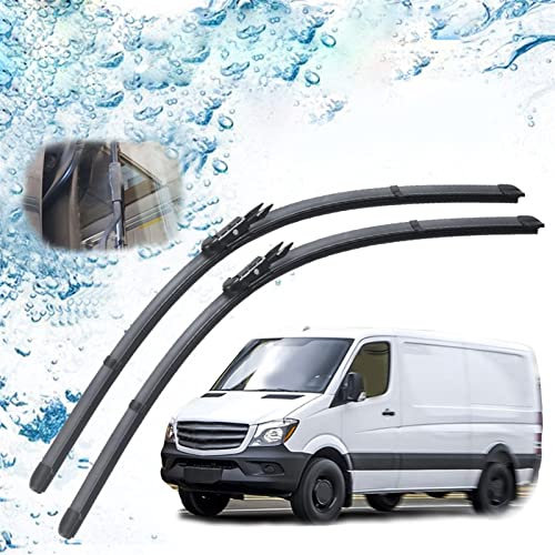Für Benz Für Sprinter W906 2006~2018 Zubehör Auto Frontscheibenwischerblätter Bürsten 2007 2008 2010 2011 2016 2017 Windschutzscheibe