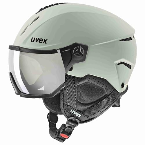 uvex instinct visor - Skihelm für Damen und Herren - mit Visier - individuelle Größenanpassung