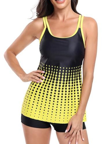 WILLBEST Yoga Jumpsuit Damen lightinthebox meerjungfrauenflosse Sportbadeanzug Damen ohne Cup schlüpfer Bikini 46 Reithose Bikini Set Frauen Badeanzug Hotpants Set obe