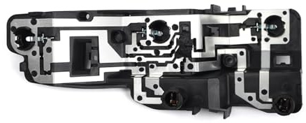 Shkalacar Rücklichthalter Hinten Rechts Ersatz für Au di A1 2010-2018, Schwanz Lampe Cluster Birne Halter OEM: 8X0945094D 8X0945258A