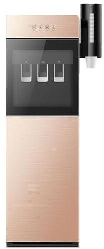 Dispensador de Agua de Pie Con Soporte para Tazas - Máquina Enfriadora de Agua Embotellada, Caliente, Fría y Helada - 3 Funciones para Oficina y Casa