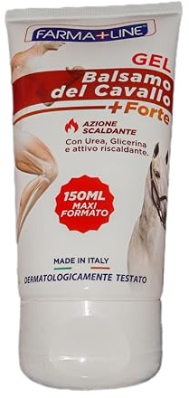 Farma + Line Baume de cheval très chaud avec urée glycérine et actif 150 ml