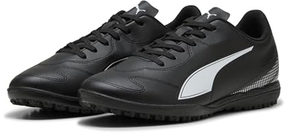 Puma Vitoria Ii Tt-Fußballschuh für Herren, Puma Schwarz Puma Weiß, 43 EU