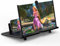 Chililon Lupa de Pantalla, 16 Pulgadas HD Amplificador Pantalla movil, para Todos los Smartphones, antiluz Azul Lupa de Pantalla 3D para Ver vídeos de películas (Negro)
