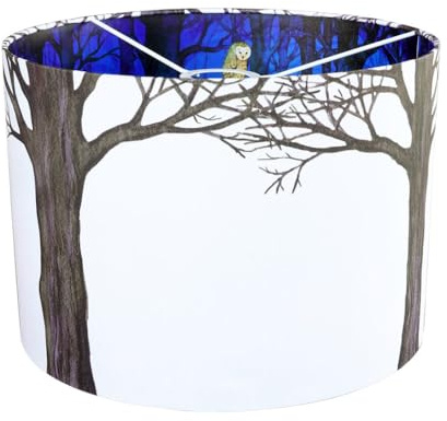 Hartendief Wald Pendelleuchte | Für Baby- & Kinderzimmer | Kinderzimmerdesign | Handgemalt & nachhaltig | Deckenleuchte | Deckenlampe | Pendellampe