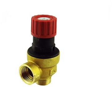 HTS - Boiler Pressure Relief Valve (PRV) Fits Vokera & Halstead 4250 R4250 851038