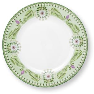 Pip Studio Lily&Lotus Light Green Frühstücksteller 23cm