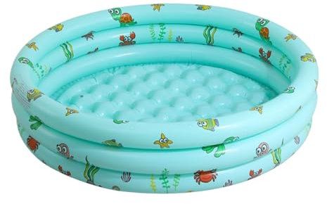 Piscina Per Bambini - Piscina Per Famiglie, Piscina Del Cortile | Famiglia Gonfiabile In Piscina Da Giardino, Esterno Pieghevole Esterno Remare Per Giardini, Parchi, Balconi, Tetti