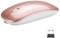 NHQZ Ratón Inalámbrico Bluetooth Compatible con Portátil/Macbook/iPad/iPhone (iOS 13.1.2 y superior) 3DPI Mini Ratón Recargable Ajustable Bluetooth4.0(c)