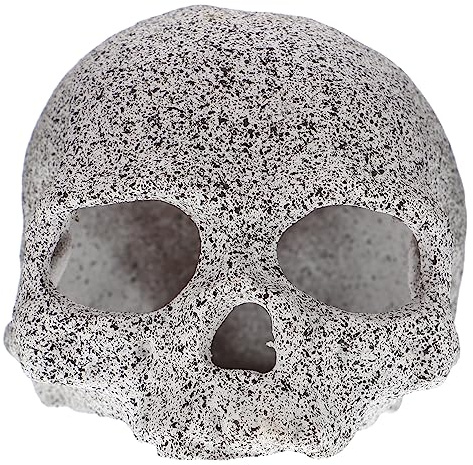 UPKOCH Cachette pour Poissons Grotte Décorative pour Aquarium Accessoire de Paysage Aquatique Sécurisé pour Crevettes et Poissons Décoration de Réservoir Eau Douce