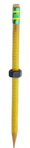 Nbbwwu Matite Fidget filettate, penna decompressiva con dado scorrevole, matite Adhd portatili, matite fidget con dado rotante, strumento di scrittura antistress per lavoro, scuola, casa, viaggi