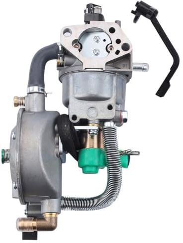 Gettimore Kit carburatore di conversione GPL/NG a doppio combustibile per XP10000EH 16HP 18HP 8KW 10KW Generatore