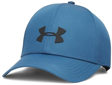 Under Armour Blitzing Low Storm Adj Sportmütze für Herren, Einheitsgröße, Blau