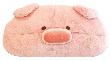 Xiyocadt Schwein Plüschtier Kuscheltier,Weich Gemütliches Kuscheltier Plüschpuppe, 60cm Gross Plüschtier Süße Riesige Flauschige Weich Jumbo Plüsch Spielzeug, Kissen Geschenk Kinderspielzeug (80cm,A)