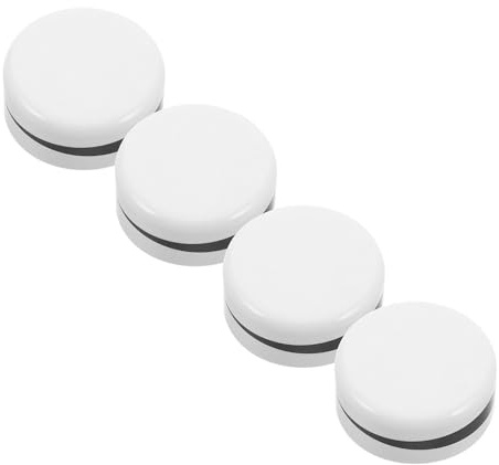 TOYANDONA Perillas de Repuesto para Termostato de Refrigerador y Congelador Horizontal, Control de Temperatura Ajustable, 4 Unidades, Compatible Múltiples Modelos, Fácil Instalación