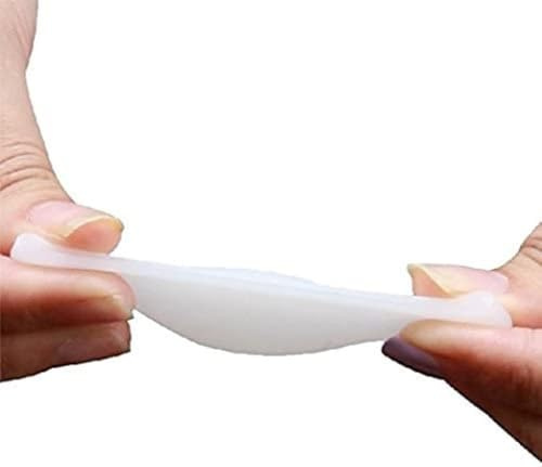 PEDIMEND Komfortable Silikon-Zehenkappen – Zehenkappen-Schutzkappen gegen Blasenaugen für Erwachsene große Zehen und kleine Zehen – Unisex – Fußpflege (1 Paar – großer Zeh, weiß)