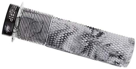 Dmr Deathgrip Lenkergriffe für Mountainbike, Mountainbike, Schnee-Camouflage, Flanschverschluss, dünn, weich