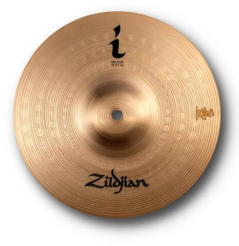 Zildjian I Familia Series - Platillo tipo Splash - 10,Nuevo Modelo