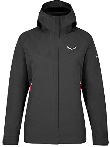 Salewa Damen Hardshelljacken W Moiazza Jkt, Black Out, 40/34, 00-0000027911