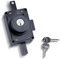 Mancini e Mancini srl Serratura per Armadio Stradale con Chiave Cifratura 12 Chiusura Triplice SCS86/Y12