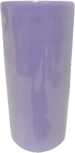 PuntoCasaStore Tulle 25 cm x 100 Metri Colore Lilla