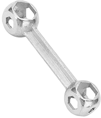 Sechskantschlüssel, 10-teilig Knochenform Fahrradwerkzeug 6-16 mm für Fahrradbesitzer Profis und unterwegs