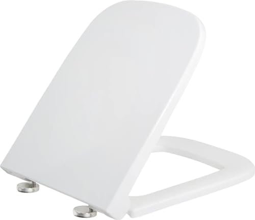 Abattant WC Vitra S20 blanc softclose pour WC carre