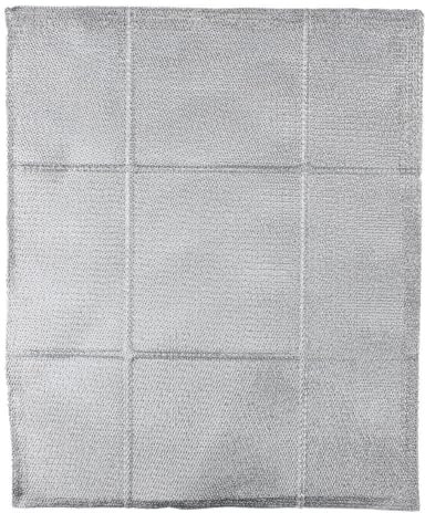 easyPART Kompatibel/Ersatz für NEFF 10038543 Fettfilter universal Metallfiltermatte 485x400mm zuschneidbar für Dunstabzugshaube