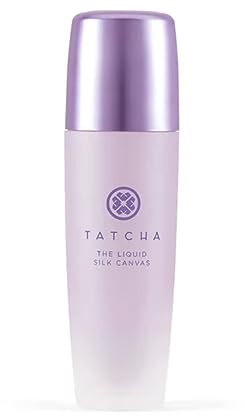 Tatcha Liquid Silk Canvas | Weightless Oil-Free Liquid Silk Face Primer, 30 ml | 1 oz