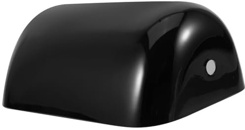 PRETYZOOM Glas-Banker-Lampenschirm Antike Banker-Lampe Ersatzabdeckung Vintage-Retro-Schreibtischlampenschirm-Abdeckung Für Bibliothek Schlafzimmer Nachttisch-Leselampe Klavierlampe Schwarz