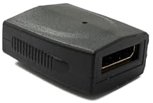 System-S Adattatore HDMI 1.4 da presa standard a mini femmina 4K UHD 30Hz 2K 60Hz cavo