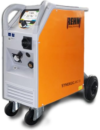MIG MAG Schweißgerät Rehm Synergic.Arc 251 schweißbereit im Set Stahl, VA, CuSi, Alu A230101 / 1122230
