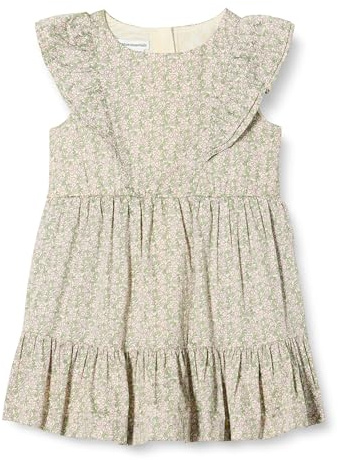 Amazon Essentials Girls and Toddlers' Ruffle Woven Dress