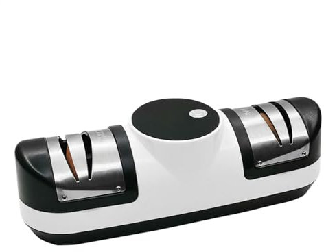 Electric Knives Sharpener, Handheld Knives Sharpeners, USB Rechargeable Sharpener, Quiet Knives Sharpener, 3-Speed Sharpener, LED Display Sharpener, Polishing Sharpener, Sharpening
