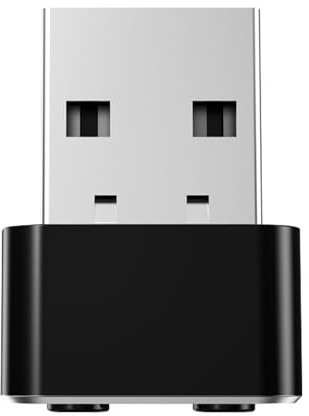 Generico Topi jiggler non rilevabile, topi USB jiggers - Topi Shaker USB Port,Nessun dispositivo shaker jiggler non rilevabile plug & riproduti per il laptop per computer