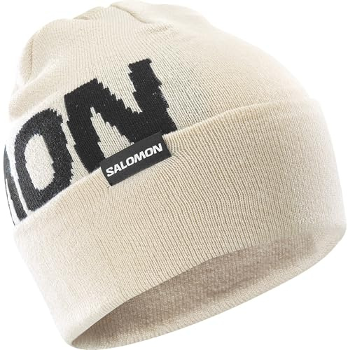 Salomon Hermitage unisex skidmössa, varmt och ventilerande material för löpning och dagligt bruk, SOLBRÄNNA, one size