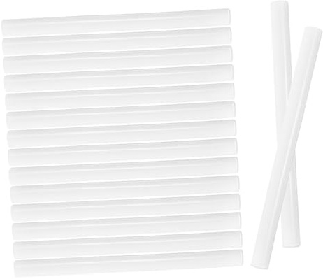 PRETYZOOM 16pieza Barras Pegamento Caliente Alta Viscosidad Secado Rápido Para Manualidades Madera Metal Tela Diy