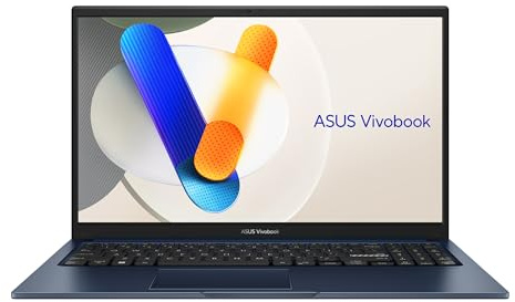 ASUS Vivobook 15 F1504VA-BQ133 - Ordenador Portátil 15.6 Full HD (Intel Core 5 120U, 16GB RAM, 512GB SSD, Graphics, Sin Sistema Operativo) Azul Tranquilo - Teclado QWERTY español