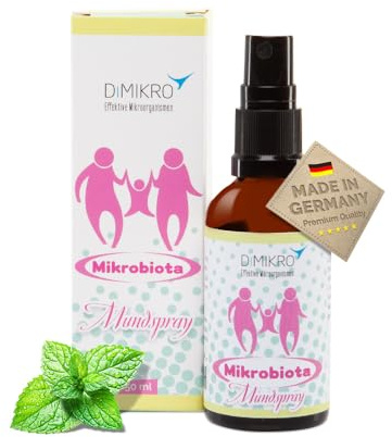 Mikrobiota Mundspray - Effektive Mikroorganismen - 50 ml