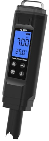 Tester Acqua Avanzato 5 In 1 Con Display Digitale Con Misurazioni Precisione Per La Coltura Acquatica E Ricerca Strumento Analisi Acqua Impermeabile